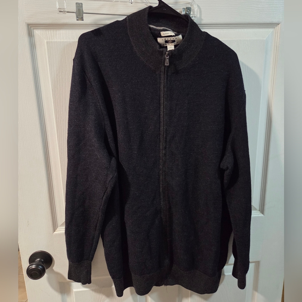Joseph Abboud Men's Zip-Up Sweater